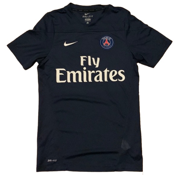 Paris Saint Germain Dry-Fit Jersey - Picture 1 of 2